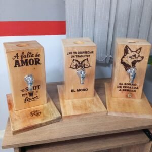 Dispensador de licor Rustishot